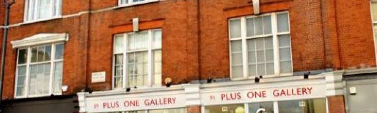 Plus One Gallery at 89-91 Pimlico Road