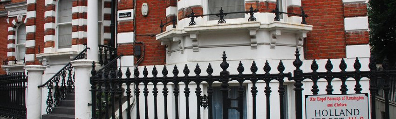 50 Holland Street in Kensington, London W8.