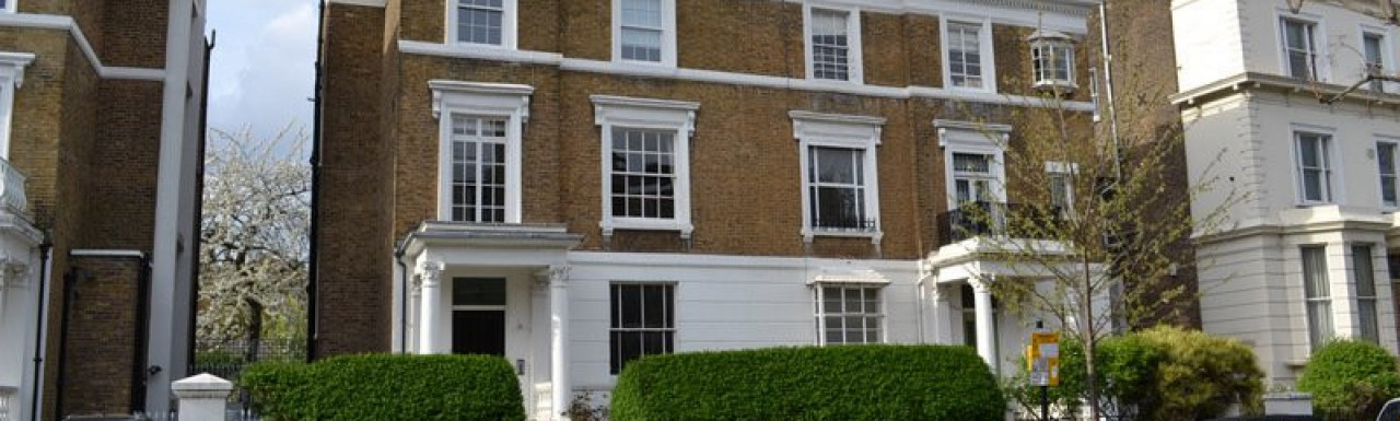 4 Chepstow Villas in Notting Hill, London W11.