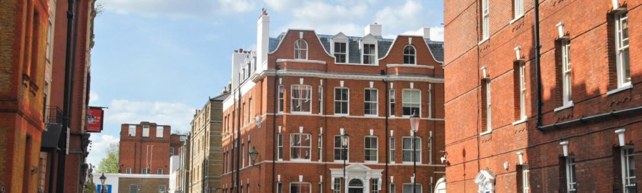 Lawrence Mansions in Chelsea, London SW3