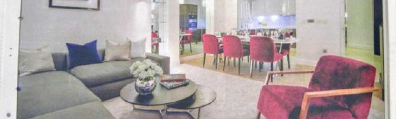 43-45 Great Cumberland Place advertisement in Homes & Property Evening Standard 20. February 2013
