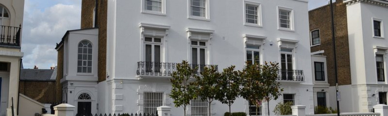 16 Chepstow Villas in Notting Hill, London W11.
