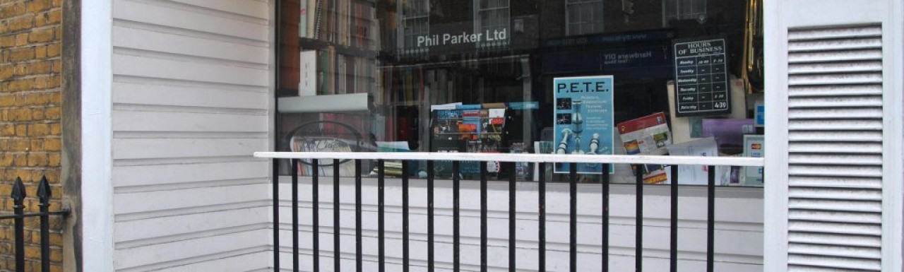 Phil Parker Ltd at 106a Crawford Street.