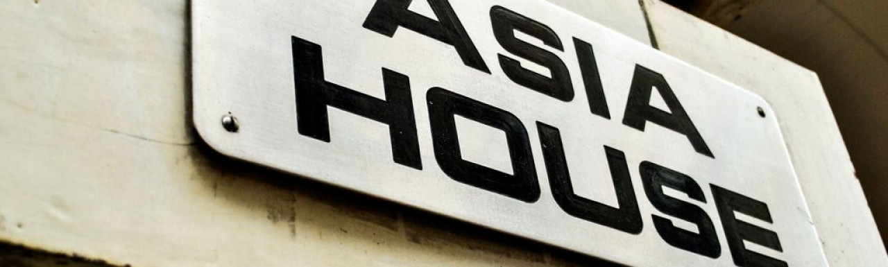 Asia House in 2012.