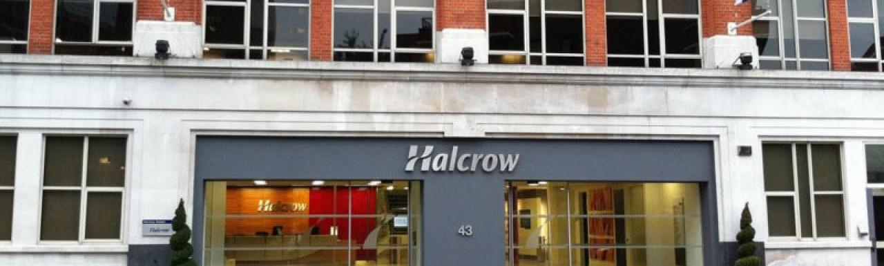Halcrow Group Ltd. offices at Elms House.