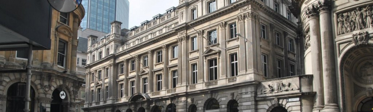 38 Threadneedle Street building in the City of London EC2