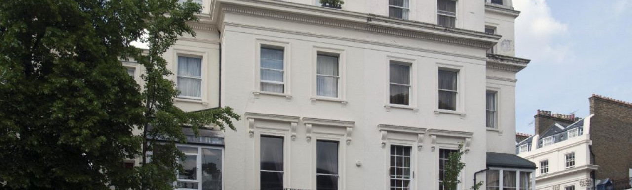 4 Craven Hill in Bayswater, London W2.