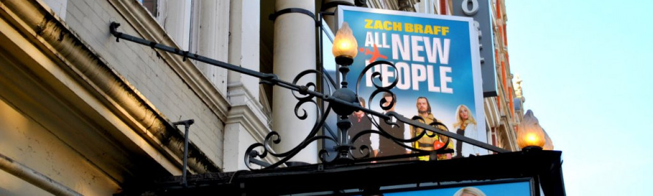 Spring 2012 play - All New People with Zach Braff.