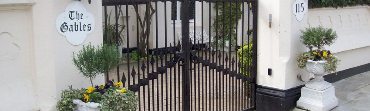 The Gates of The Gables
