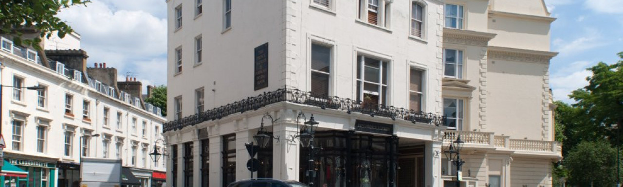 The Prince Alfred on Formosa Street in Maida Vale, London W9.
