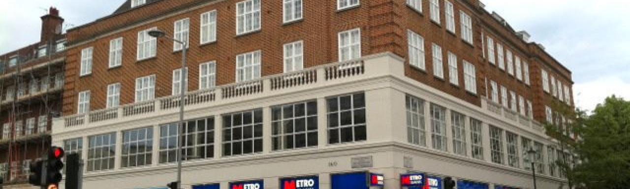 Metro Bank opening festivities on the 7th of May 2011