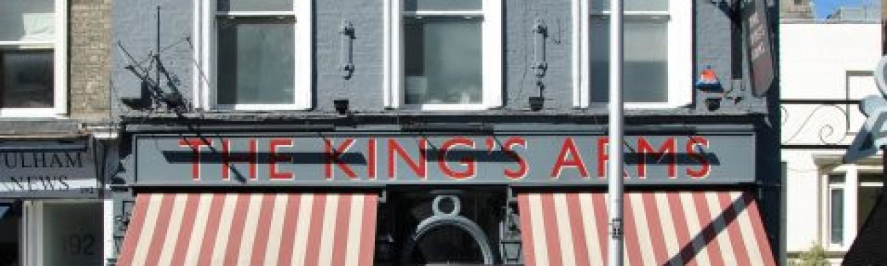 The King's Arms on Fulham Road