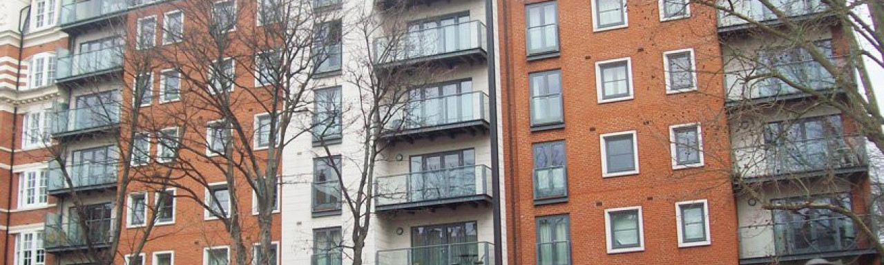 4 Maida Vale residential building on Maida Vale.