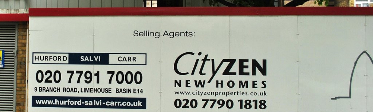 The Hawksmoors' sales agents are Hurford Salvi Carr and Cityzen New Homes