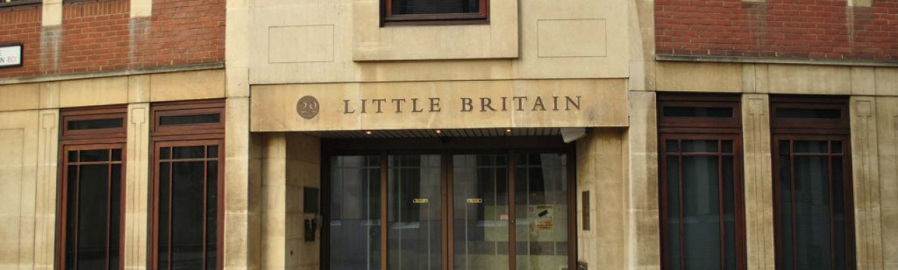 20 Little Britain entrance
