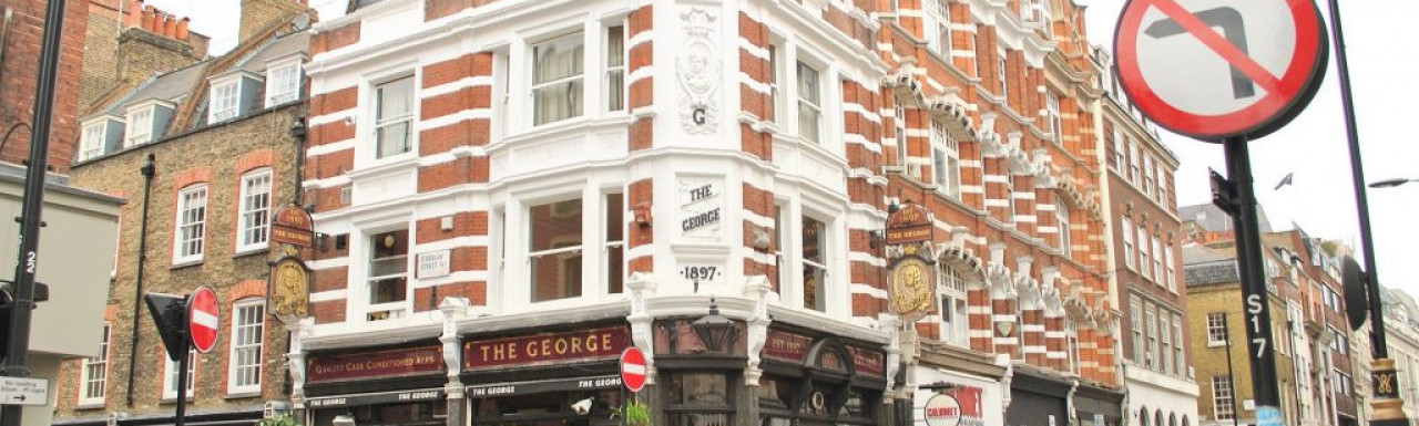 The George @  1 D'arblay Street