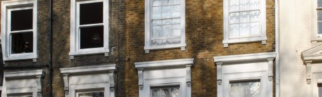 14 Devonshire Terrace building in Bayswater, London W2