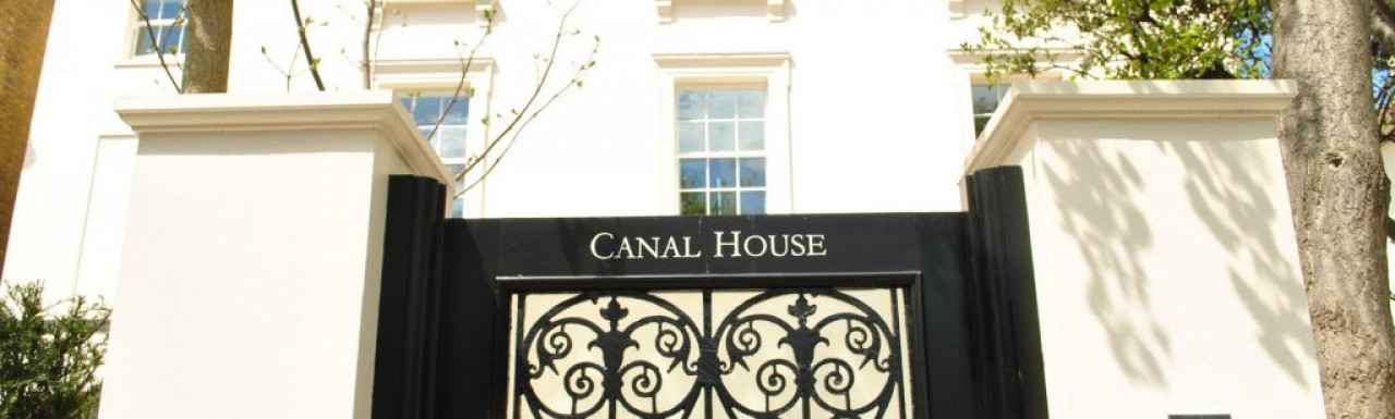 Canal House at 23 Blomfield Road