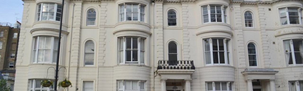 130 Gloucester Terrace in Bayswater, London W2.