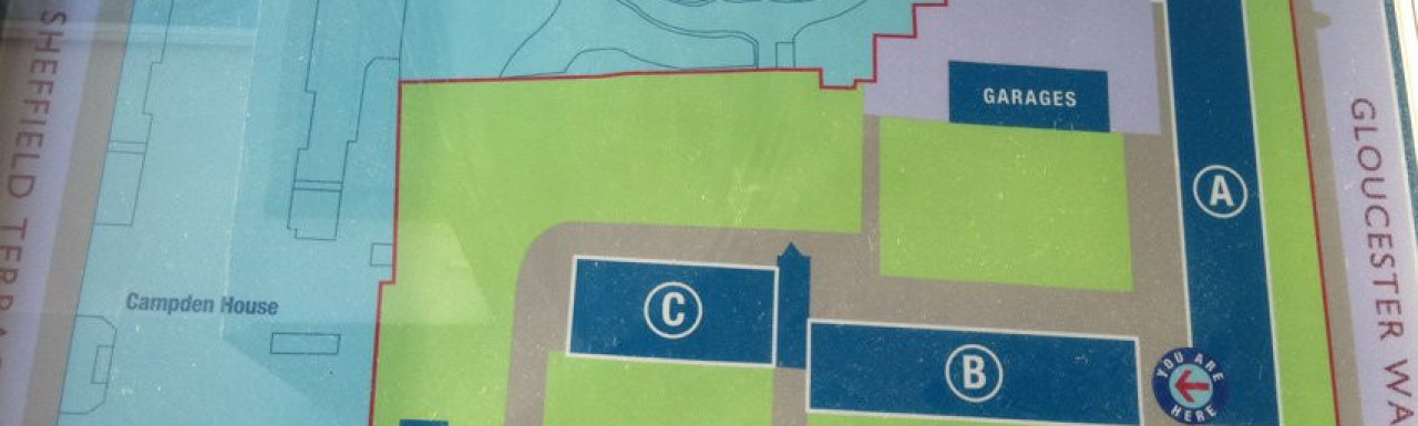 Tor Court Estate map.