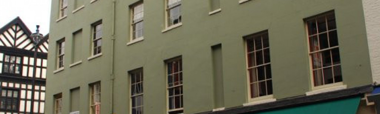 13 Old Compton Street in 2009.