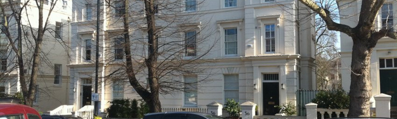 36 Warwick Avenue is a residential building in London W9