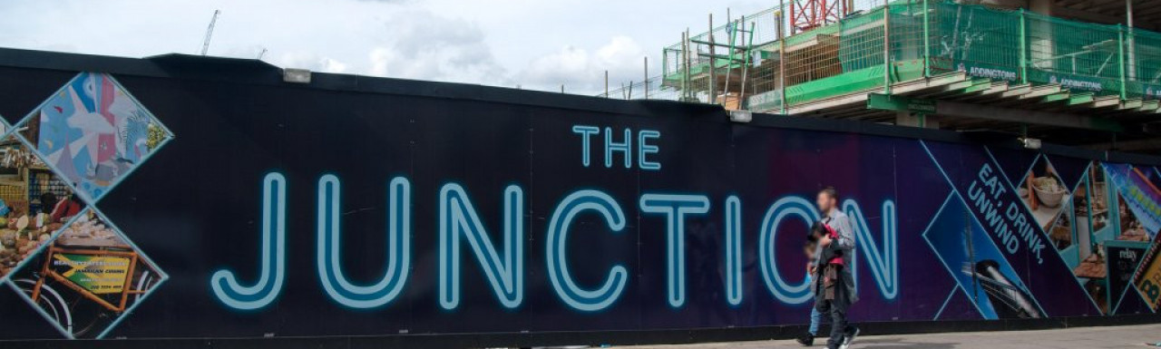 The Junction development on Brixton Road in London SW9.