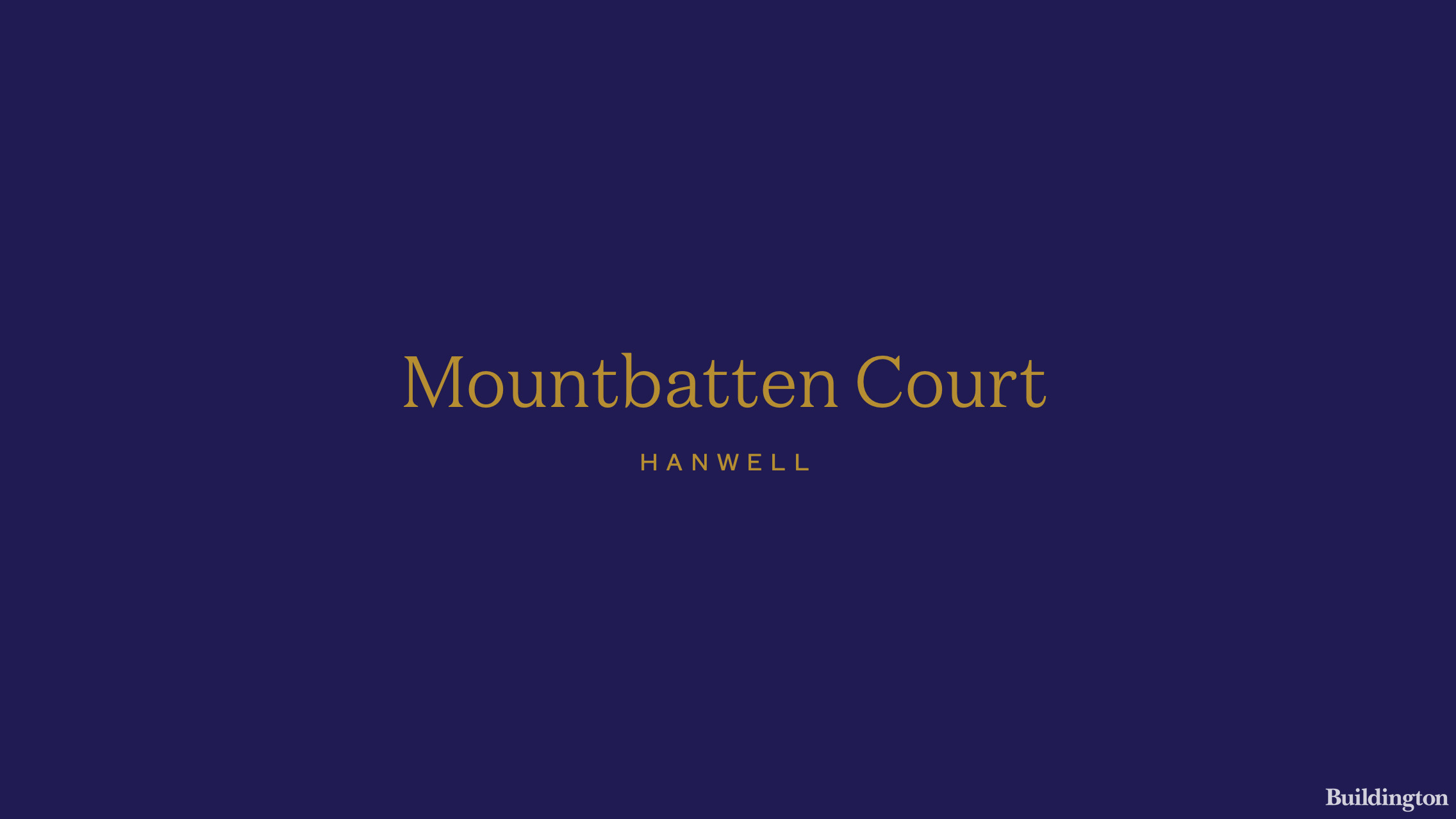 Mountbatten Court development logo.