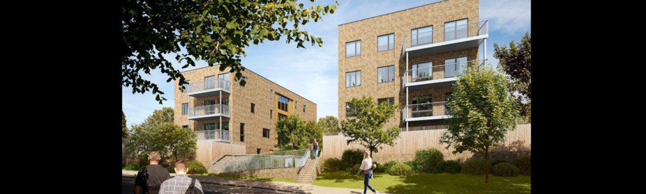 Millport CGI - screen capture on Notting Hill Housing Group website