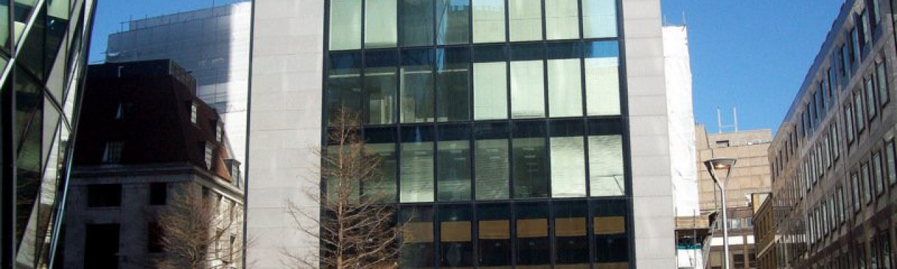 20 Bury Street building in March 2011.