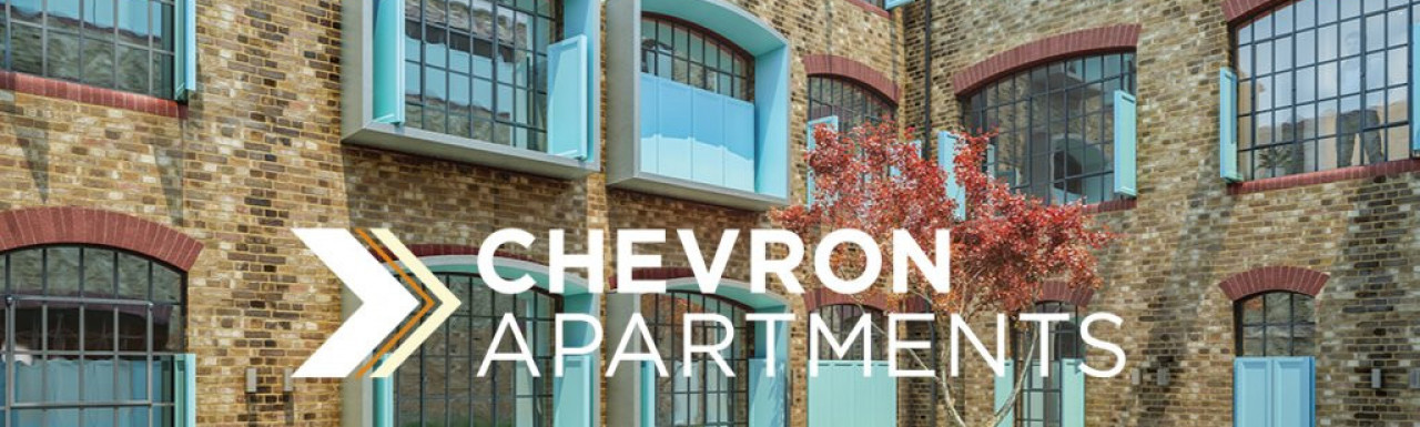 Screen capture of Chevron Apartments website at www.chevronapartments.com