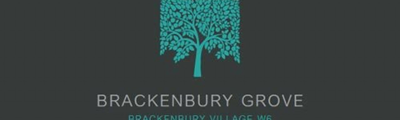 Brackenbury Grove in Brackenbury Village W6, screen capture from the development website at www.brackenburygrove.co.uk