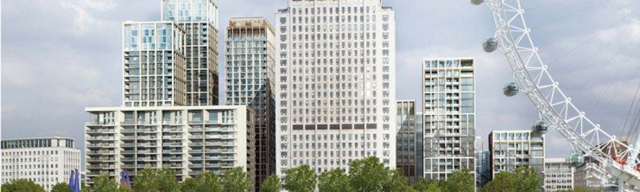 CGI of One Southbank Place
