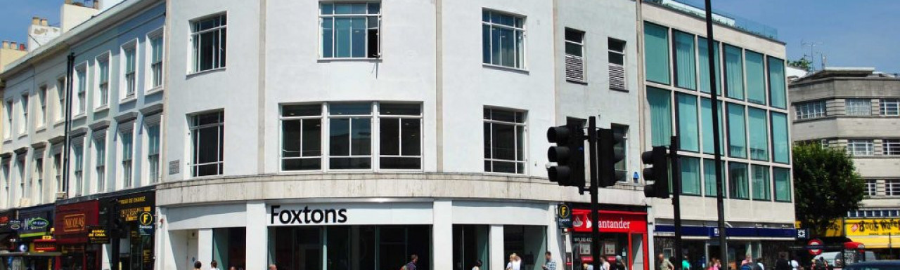 Foxtons Notting Hill Gate offices at 90 Notting Hill Gate