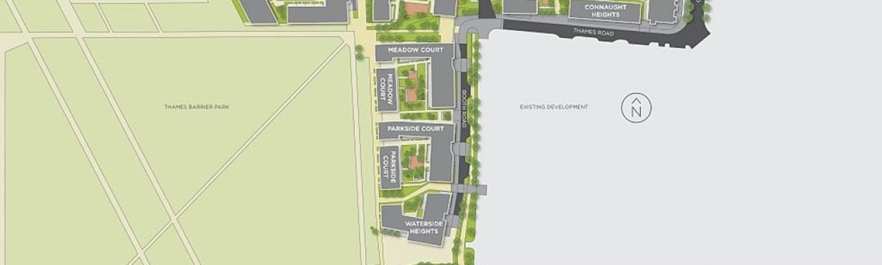 Waterside Park site plan