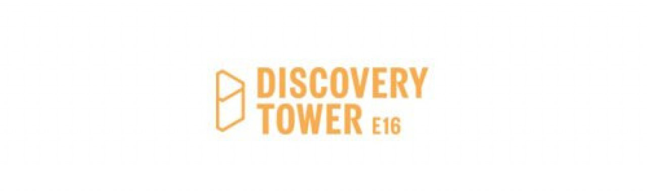 Discovery Tower logo at www.discoverytowere16.com