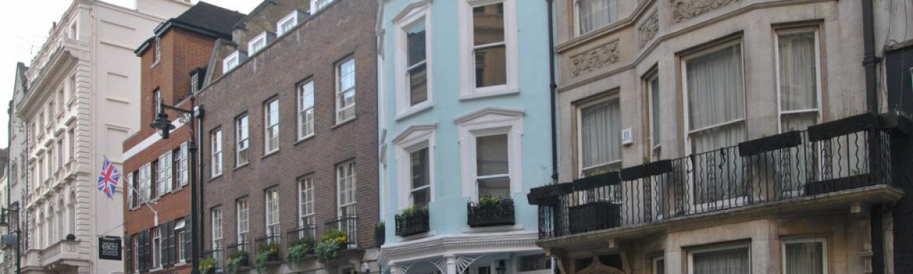 2 Charles Street in Mayfair, London W1