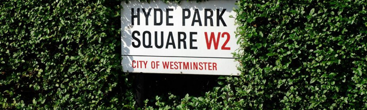 Some flats have views on Hyde Park Square