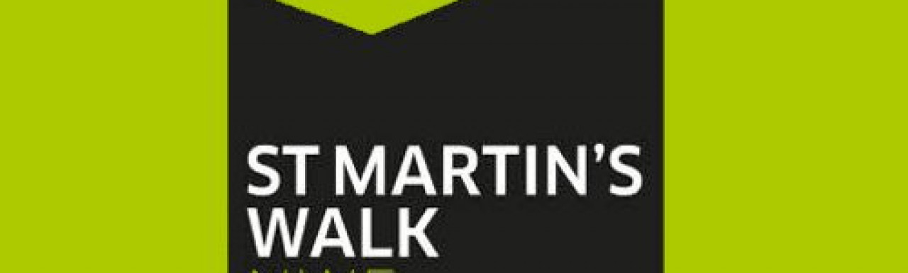 St Martin's Walk logo at stmartins-walk.co.uk 2016 September