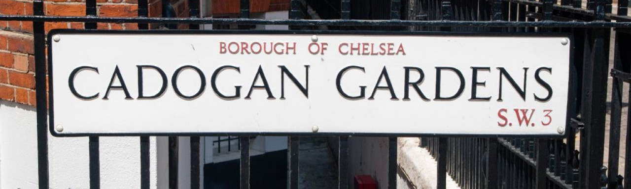 Cadogan Gardens, Royal Borough of Kensington and Chelsea SW3