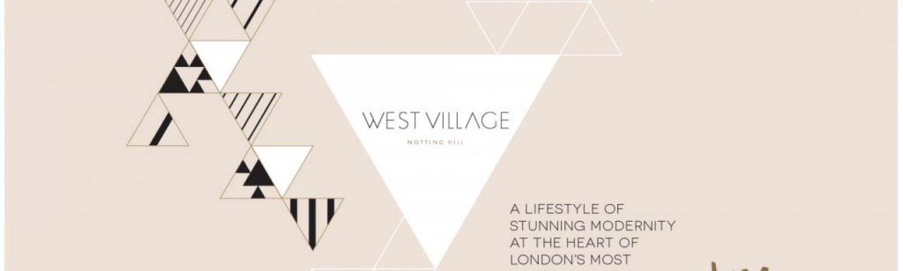 Screen capture of West Village website at www.westvillage.co.uk