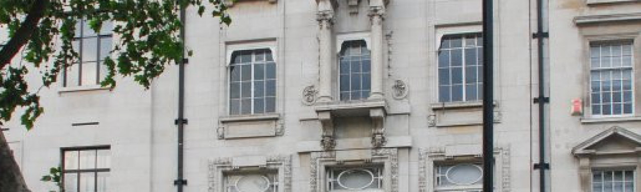 7 Cavendish Square is a commercial building in Marylebone, London W1.