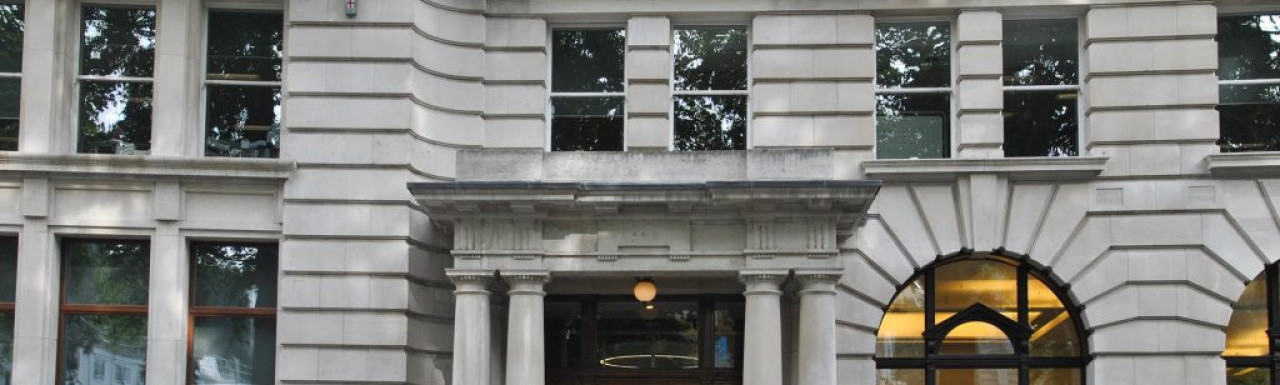 Entrance to Park House