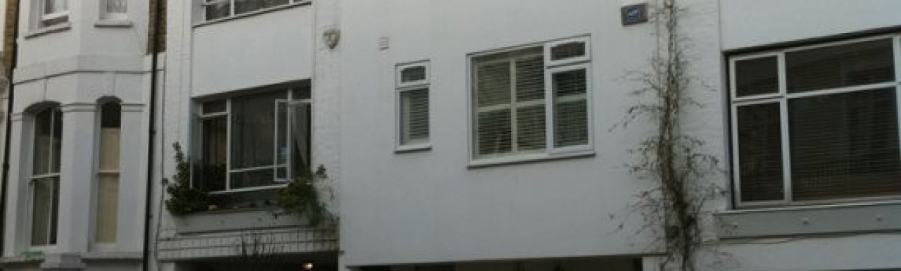 9 Gordon Place in Kensington, London W8.